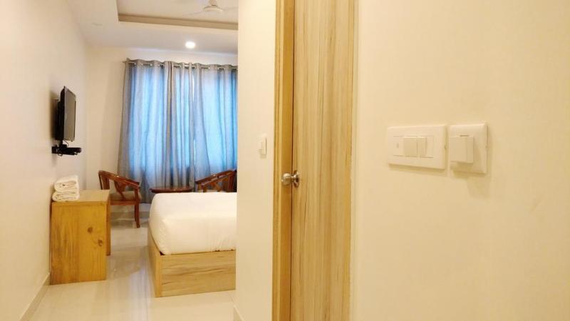 Fabhotel Modesty Delhi Airport Neu-Delhi Exterior foto