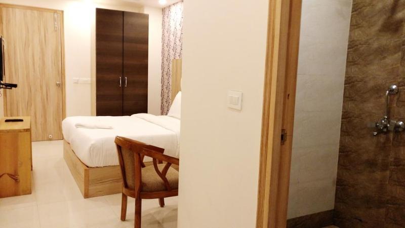 Fabhotel Modesty Delhi Airport Neu-Delhi Exterior foto