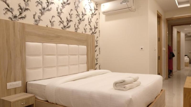 Fabhotel Modesty Delhi Airport Neu-Delhi Exterior foto