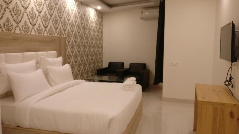 Fabhotel Modesty Delhi Airport Neu-Delhi Exterior foto
