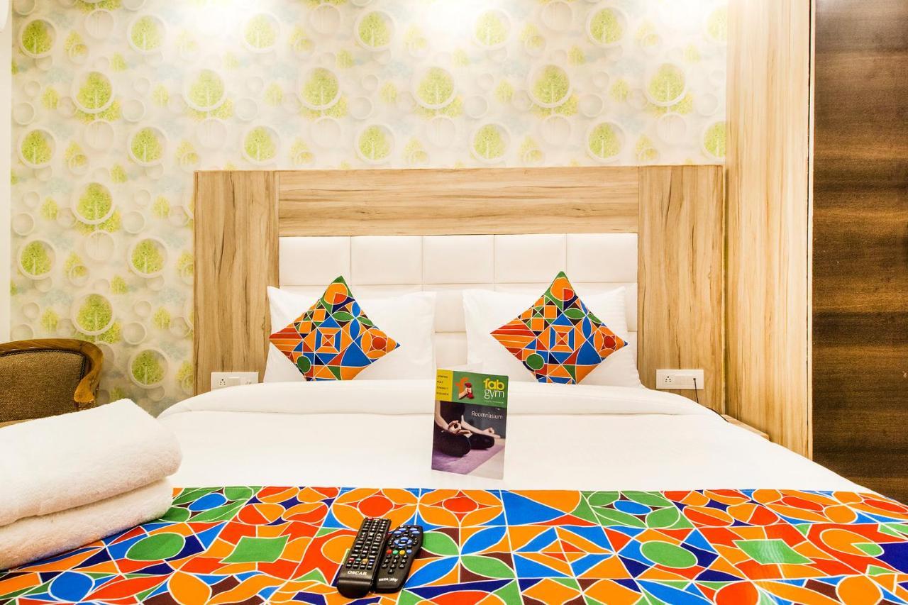 Fabhotel Modesty Delhi Airport Neu-Delhi Exterior foto