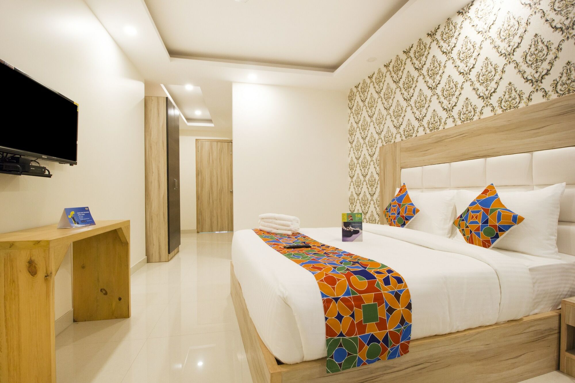 Fabhotel Modesty Delhi Airport Neu-Delhi Exterior foto